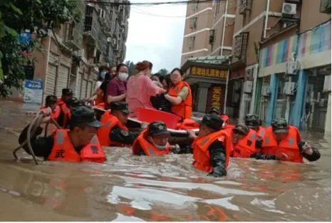 湖北随县暴雨致21人遇难,4人失联,这场雨会下到何时?
