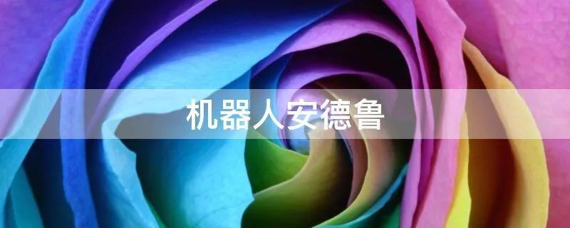 机器人安德鲁