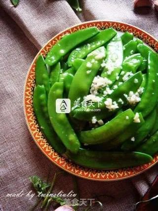蒜蓉荷兰豆