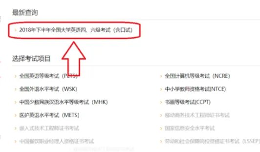 英语二级口语考试成绩查询