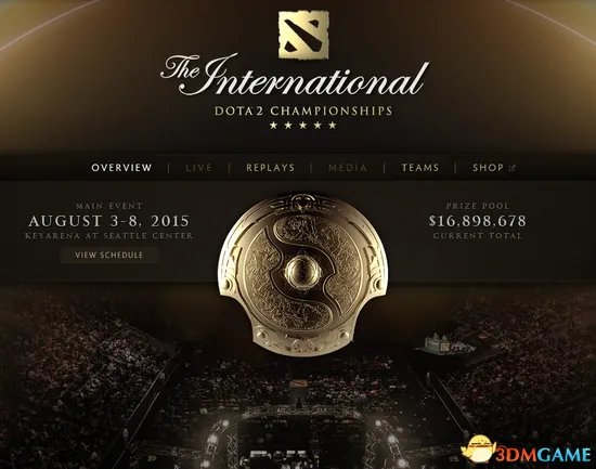 TI5奖金分配公布 冠军队伍将可以独得600万美金!