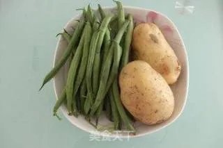 土豆烧刀豆