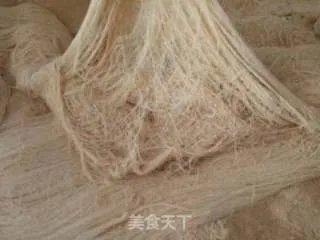 龙须糖教程