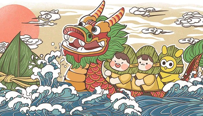 粽子发朋友圈的说说