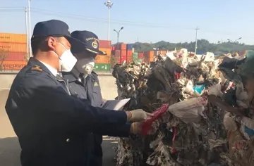 上海洋山海关退运214余吨“洋垃圾”,洋垃圾会造成什么危害?