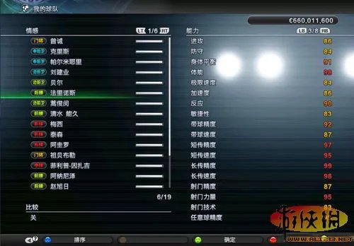 《实况足球2011》推荐几位妖人给大家（决无修改成分）