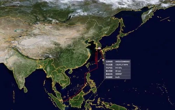 9月第1个双台风来了，海神预计达17级，它会是2020年风王吗