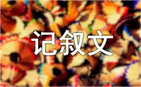 记叙文的表现手法