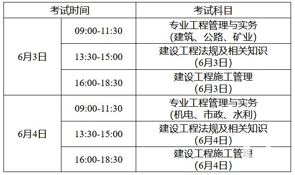 2023江苏二级建造师准考证打印时间:5月29日至6月2日