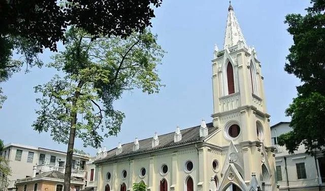 广州有哪些哥特式建筑风格的教堂?