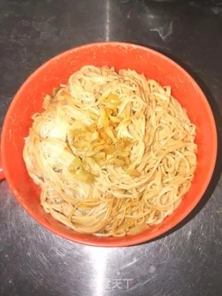 家庭版热干面
