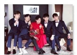 付辛博颖儿大婚,伴郎团和伴娘团在你的意料之中吗?