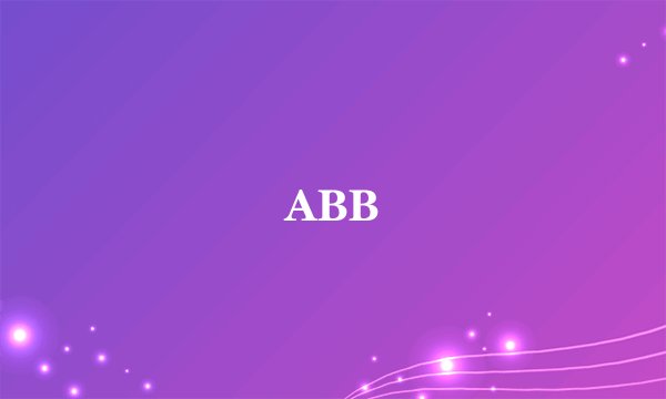 ABB