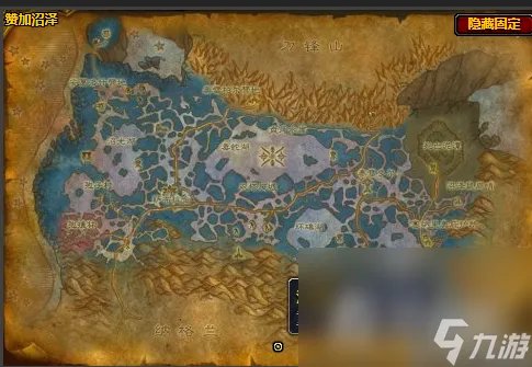 《魔兽世界》泥鱼群刷取位置介绍