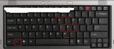 台式电脑numpad1是哪个键