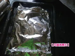 秘制蜂蜜脆香烤鸭腿(锡纸)