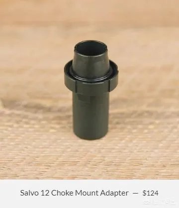 散弹枪消音器能不能起到子弹收束的作用？
