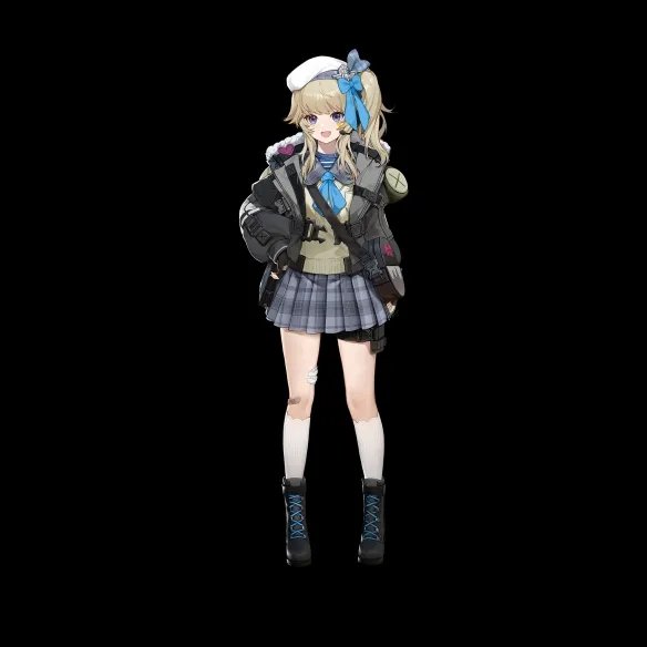 《少女前线2追放》维普蕾·音染角色图鉴