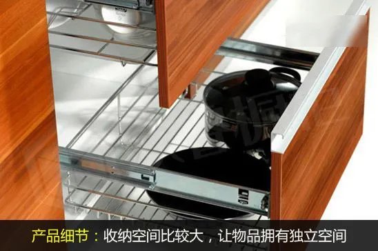 快乐烹饪!4款品质橱柜打造完美乐厨