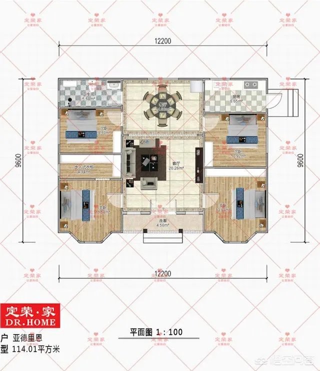 在农村修一个轻钢别墅,大概100多平,大概要多少钱?
