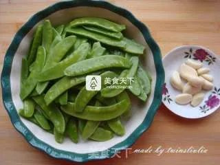 蒜蓉荷兰豆