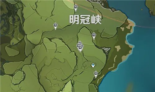 《原神》白铁矿哪里多 白铁矿位置分享
