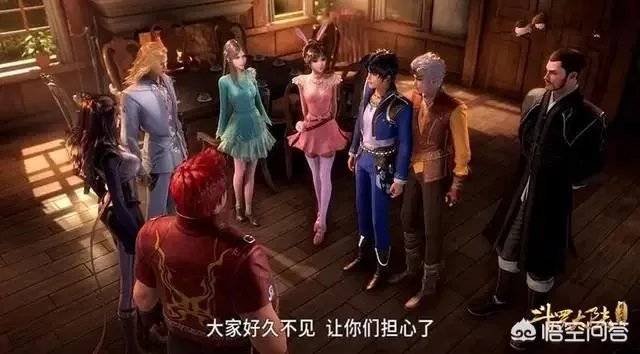 斗罗大陆53集更新，宁荣荣为何这么激动亲了一下唐三，小舞吃醋了？