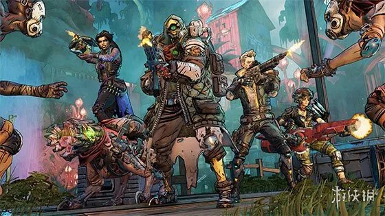 《无主之地3》PC配置要求公布 容量75GB诚意满满！