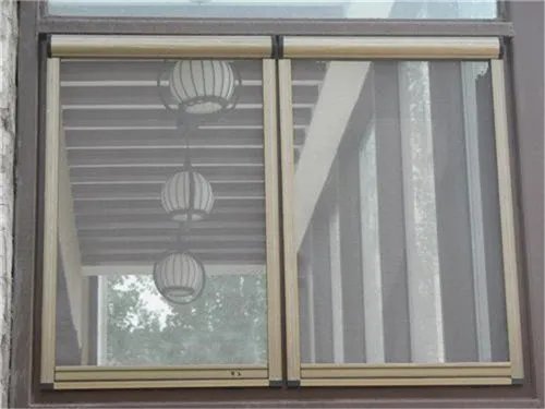 防盗纱窗怎么取下来