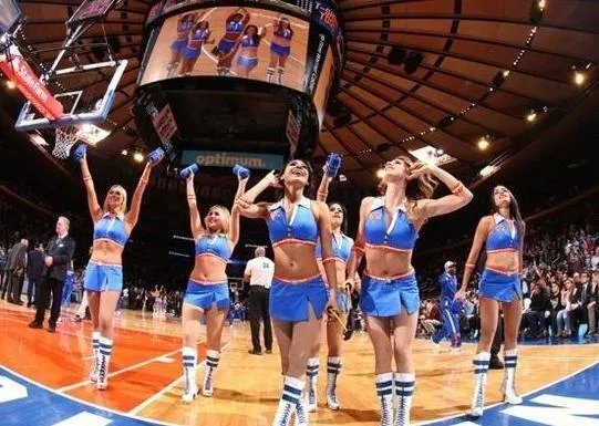 NBA拉拉队颜值第一的是哪个队？