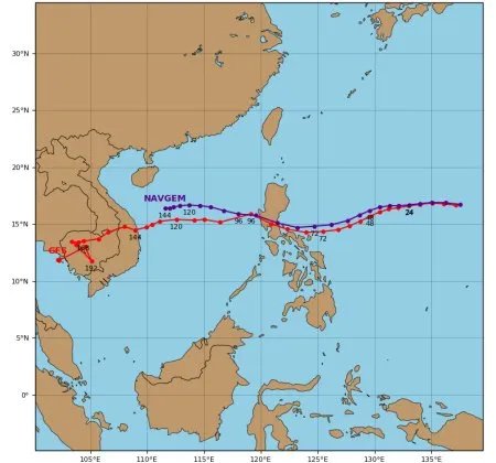 20号台风有可能是大台风，会不会靠近沿海？
