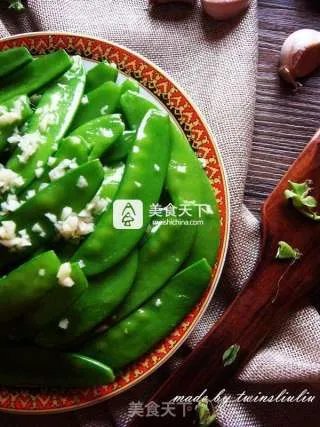 蒜蓉荷兰豆