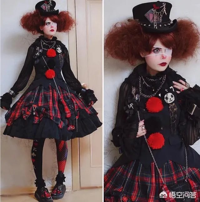 洛丽塔Lolita风格服装应该怎样搭配?