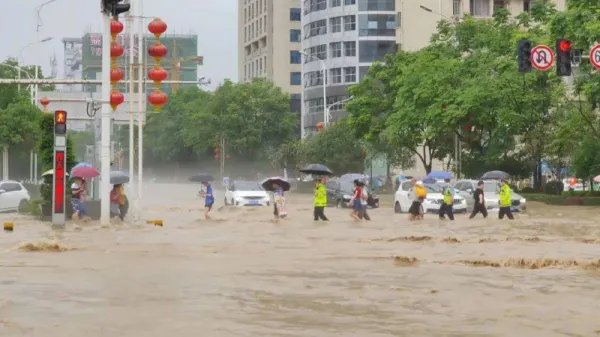 湖北随县暴雨致21人遇难,4人失联,这场雨会下到何时?