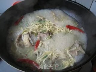 鸡汤干豆腐