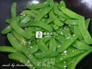 蒜蓉荷兰豆