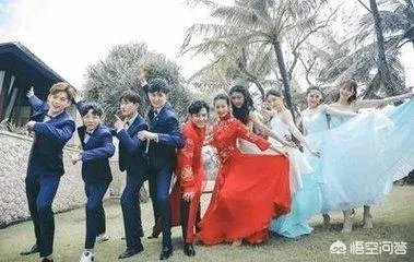 付辛博颖儿大婚,伴郎团和伴娘团在你的意料之中吗?