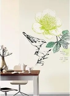 手绘墙面鉴赏