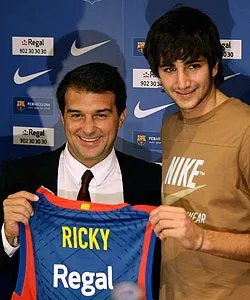 Ricky rubio 现在是在哪个球队打球？