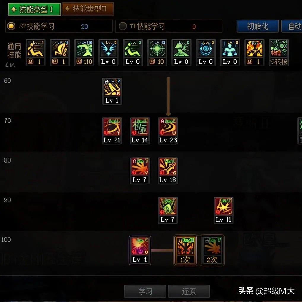 地下城剑魂加点技能(DNF110级剑魂刷图加点推荐)