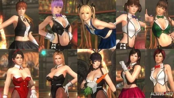 《死或生5:最后一战》最新整合版下载发布!整合全部15 DLC