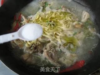 鸡汤干豆腐
