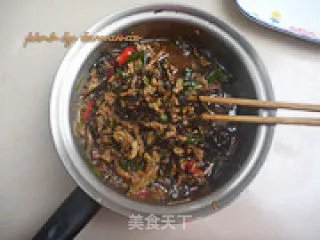 山野菜烧肉