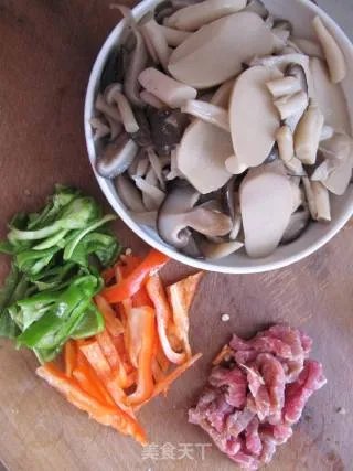小炒蘑菇