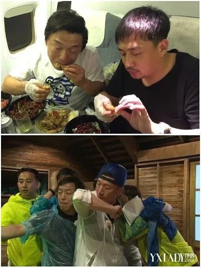 黄磊晒小女儿近照引热议与黄渤高铁吃美食被孙红雷调侃