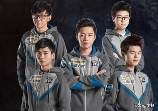 你是从什么时候开始喜欢EDG的?
