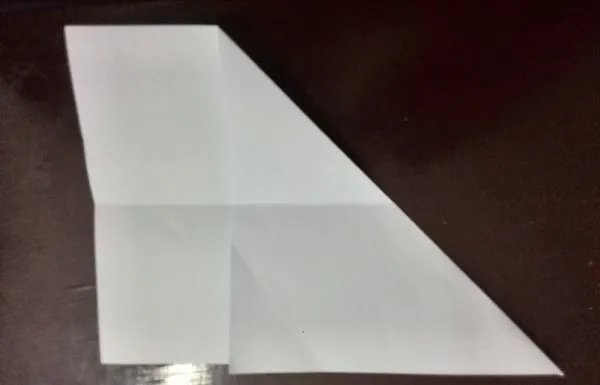 古代信纸的折法