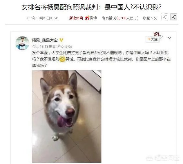 昔日的女排国手杨昊,近况如何?