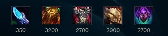 LOL2021龙龟出装顺序