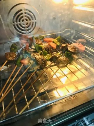 烤牛肉丸